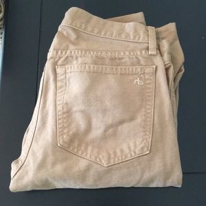 Rag&bone khaki colored jeans
